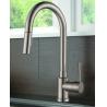 Buy cheap Desk Mounted Contemporary Kitchen Sink Faucets With Pull Down Sprayer from wholesalers