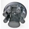 Buy cheap ABS Material Fiber Optic Splice Closure Dome Duct Mounting 8 Tray from wholesalers