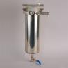Buy cheap 304 Stainless Steel PreFilter Water Filter Housing High Strength from wholesalers
