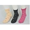 Buy cheap Elastic Persistent Purple Recycled Cotton Socks With Long White Gloss Fiber from wholesalers