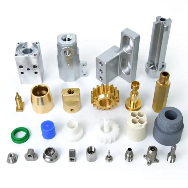 Part Custom Cnc Fabrication Stainless Steel Brass Copper Plastic High Precision