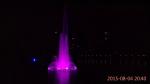Colorful Lighted 1m SS304 Outdoor Musical Fountain Project