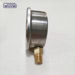 oem for free industrial pressure manometer penumatic 1/4"G radial connection
