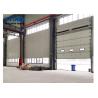 Buy cheap Premium Steel Sectional Overhead Door Insulated Eco Friendly PU 500mm Panel from wholesalers
