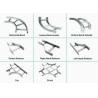Buy cheap 25mm 300mm Side Rail Height Hot DIP Galvanized Ladder Type Cable Tray and Accessories from wholesalers