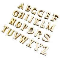 Buy cheap Tearproof Handbag Purse Metal Letter Tags Gold Eco Friendly product