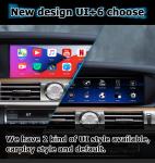 Lexus LS460 LS600h Car GPS navigation box carplay Android auto fast speed