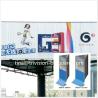 Buy cheap large format frontlit 18mx6m advertising trivision sign from wholesalers