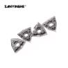 Buy cheap WNMG080404 CNC Carbide Inserts Aluminum Turning Inserts External Turning Carbide Tips from wholesalers