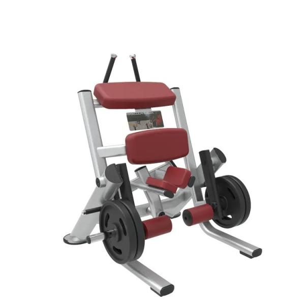 Buy cheap Workout Equipment Plate Loaded Selection Machines Glutes Quadriceps Kneeling Leg Curl from wholesalers
