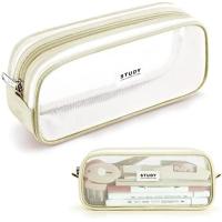 Buy cheap Kalidi Grid Mesh Pencil Case Large Capacity Pencil Case Big Pencil Pouch With product