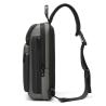 Buy cheap High Capacity Waterproof Mens Sling Bag Sports Crossbody Bag Wear Resistance from wholesalers