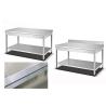 Buy cheap Vertical ISO 1000mm Commercial Working Table from wholesalers