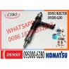 Buy cheap 095000-6280 6219-11-3100 Fuel Injector Fits Komatsu SAA12V140 Engine from wholesalers