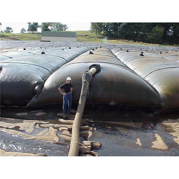 Buy cheap Flood Control Geotextile Bags For Dredging Mechanism Embankment Construction from wholesalers