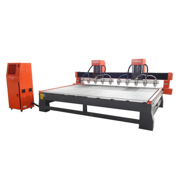 Buy cheap 10 Heads 10 Spindles Furniture CNC Engraving Cutting Machine 2500*2200mm from wholesalers