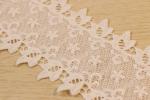 4 Inch Guipure Lace Trims Double Edged Scalloped Multifeatured