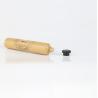 Buy cheap frosted white plastic bottle manufacturers in stock Silver Transparent oval hot tubes 50ml from wholesalers