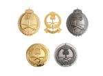 Military Name 1.5" Custom Metal Badge Handmade Lapel Pin
