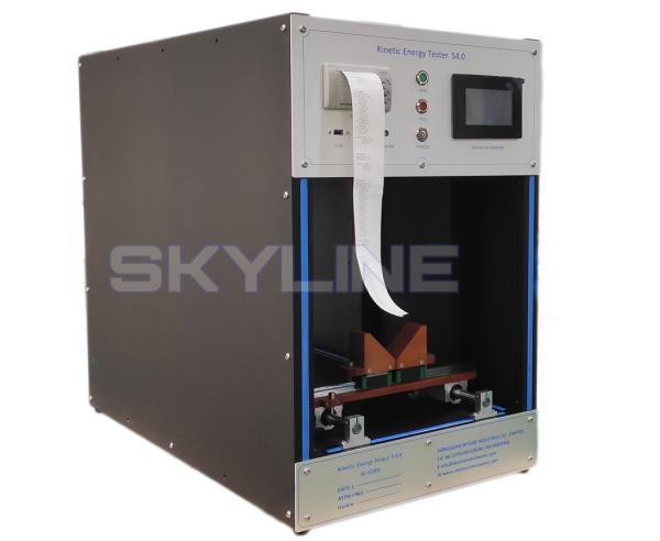 Buy cheap 0.007M/S Kinetic Energy Tester Sensor Distance Select 100-500mm from wholesalers