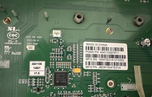Buy cheap ATL HD5 Original Ultrasound Spare Parts Control Panel Board 454110297611 from wholesalers