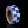 Buy cheap Waterproof Red And White Adhesive Safety Conspicuity Reflector Tape For Trailer Cars Trucks Outdoor Reflective Tape from wholesalers