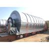Buy cheap Fuel Oil From Waste Tyre Pyrolysis Plant Small Scale Waste Plastic To Fuel Machinery from wholesalers