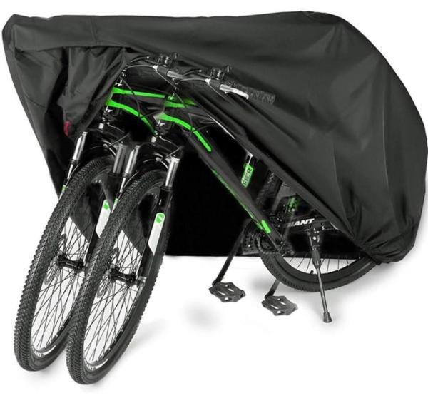 Buy cheap 180T 190T Mountain Bike Cover Waterproof Raining Proof For Outside Storage 2kg from wholesalers