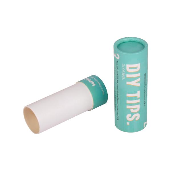 Buy cheap Green Offset Printing Cardboard Paper Tube Cylinder Packaging Gift Eco - Friendly from wholesalers