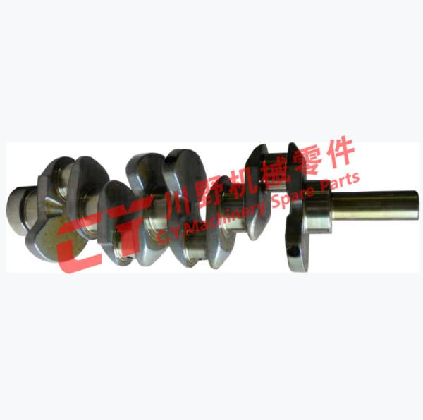 Buy cheap MD374408 MD374409 Excavator Crankshaft 4D55 MITSUBISHI Crankshaft from wholesalers