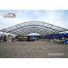 Buy cheap UV Resistant PVC Roof Cover Sport Event Tents As VIP Grandstand / White Event Tent from wholesalers