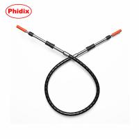 Buy cheap Durable Mechanical Control Cable Assembly Stainless Steel End Rod And Support product