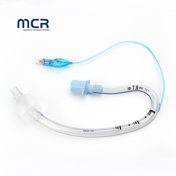 Buy cheap Preformed Endotracheal Tube With Cuff For Single Patient Use from wholesalers