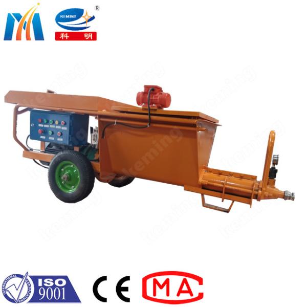 Buy cheap 5.5kw Screw Type Cement Grout Pump For House Foundation from wholesalers