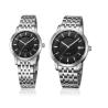 Buy cheap Couples Lovers′ Watch Alloy Wrist Watch Stainless Steel Analog Quartz Watch OEM Fashion Watch from wholesalers