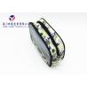 Buy cheap Super Clear Window Canvas Makeup Bag , Fabric Cosmetic Bags With Round Corners from wholesalers
