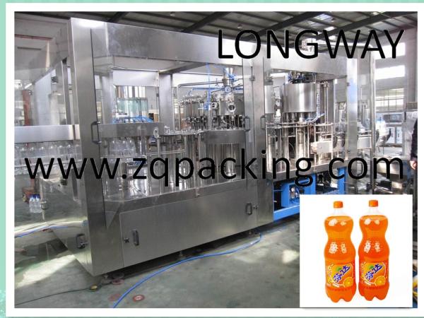 Buy cheap Customized Acceptable Automatic Carbonated Soft Drink Bottling Line from wholesalers