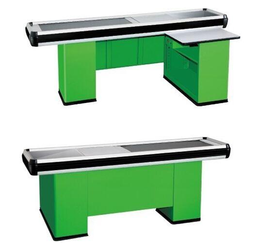Buy cheap Retail Automatic Supermarket Electronic Cash Register With Stainless Steel Table from wholesalers