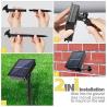 Buy cheap RGB 5050 Outdoor Flexible Solar Powered Strip Lights IP65 For Home Wedding Courtyard from wholesalers