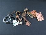Nickel White Titanium SIM Card Slot , IGS Drawing Mobile Phone Parts
