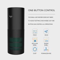 Buy cheap 1.6W Car Air Purifier Ionizer 5V Dual USB Smoke Ionizer Air Cleaner product