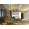 Buy cheap Multi Functional Decorative Metal Panels Interior With Brushed / Sandblast Surface Treatments from wholesalers
