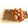 Buy cheap Rotary Pulp Molding Paper Egg Tray Box Making Machine from wholesalers