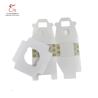 Buy cheap White Color Cupcake Packing Box , PVC Window Paper Box With Handle from wholesalers