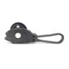 Buy cheap 0.7KN Clamp Nylon FTTH Fish Type Flat Optical Fiber Optic Drop Cable Holder with 25 from wholesalers