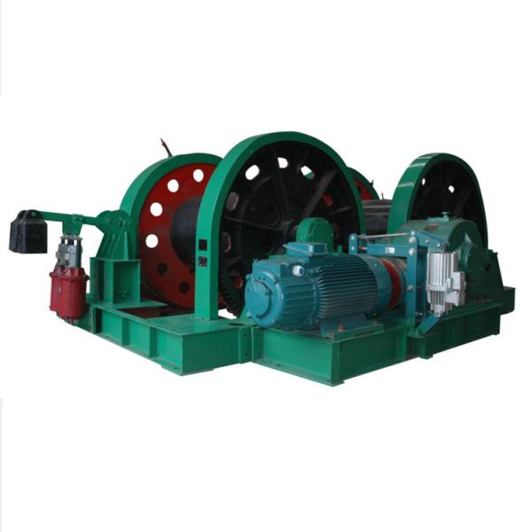 Buy cheap JKM Type 40KN 20mm Rope Drum Hoist Machine from wholesalers