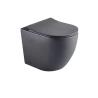 Buy cheap Ceramic Bathroom Sanitary Ware WC Matt Color Modern Wall Hung Toilet from wholesalers