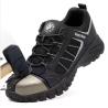Buy cheap Lightweight Breathable Deodorant Work Shoes Summer Safty Shoes Men Safety Shoes With Rubber Bottom from wholesalers