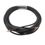 Jacket Material PVC RG58 Coaxial Cable for Aerial Communication 100m/bx Length