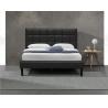 Buy cheap White King Upholstered Storage Bed PU Square Tufted Headboard Bed Frame 140X190Cm from wholesalers
